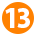 13